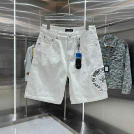 Picture of Chrome Hearts Jeans Short _SKUChromeHeartsM-2XLhgntx268811